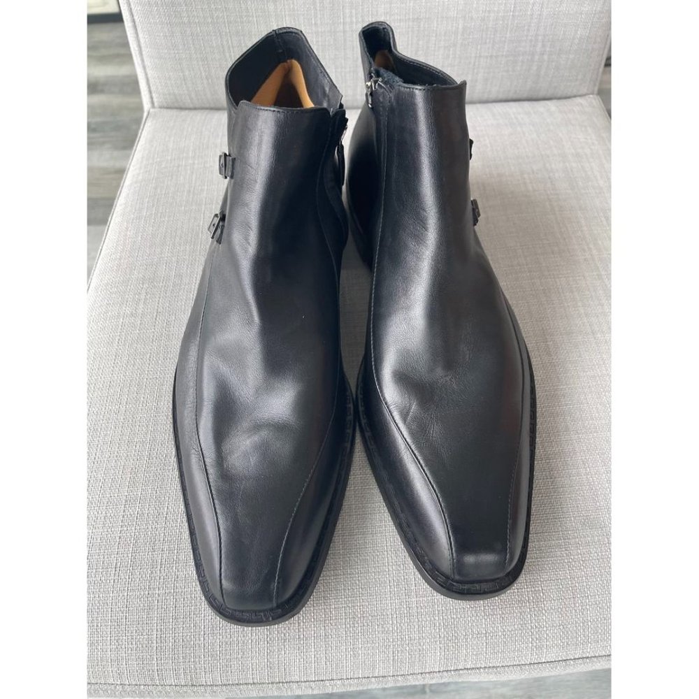Gianni Versace  Black size 44 Ankle Boots